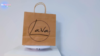 Torba papierowa ze skręconą rączką | Wyświetlacz produktu