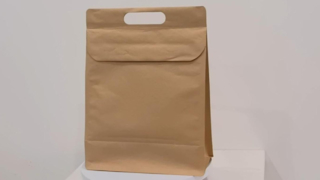 Torby do pakowania z folii aluminiowej wielokrotnego użytku z papieru pakowego | Wyświetlacz produktu